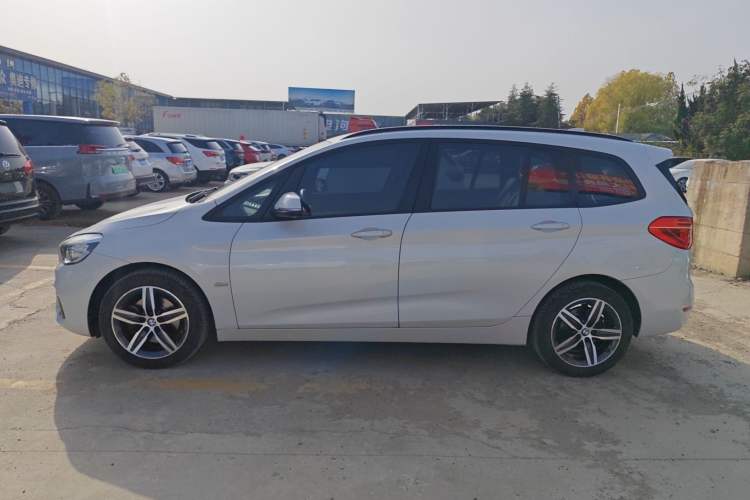 Used BMW 2 Series Gran Tourer 2015 218i Sports Design Package Left Side