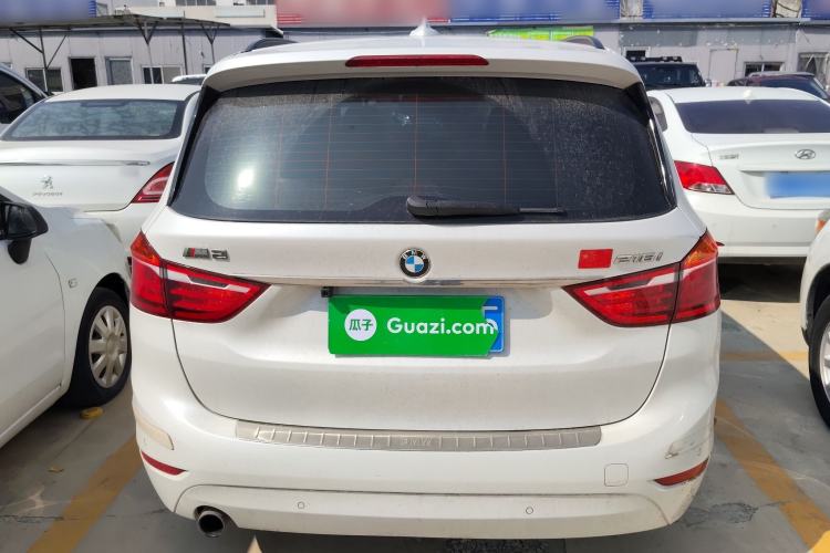 Used BMW 2 Series Gran Tourer 2015 218i Leading Model Rear