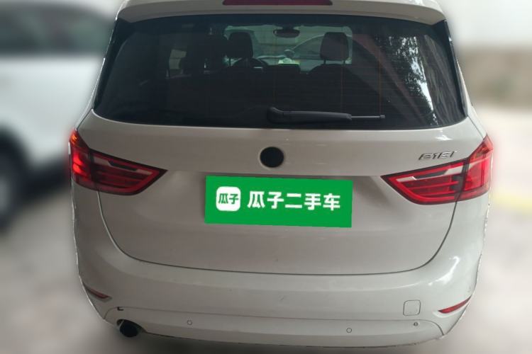 Used BMW 2 Series Gran Tourer 2015 218i Leading Model Rear
