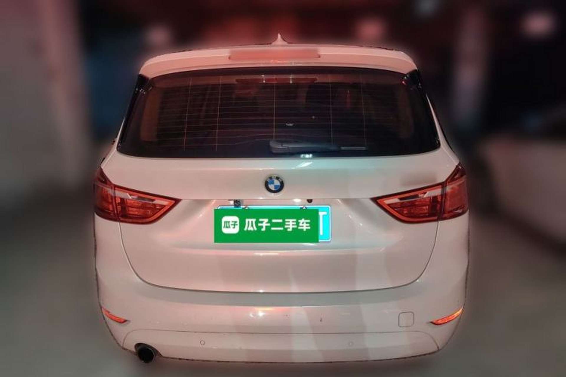 Used BMW 2 Series Gran Tourer 2015 218i Leading Model Rear