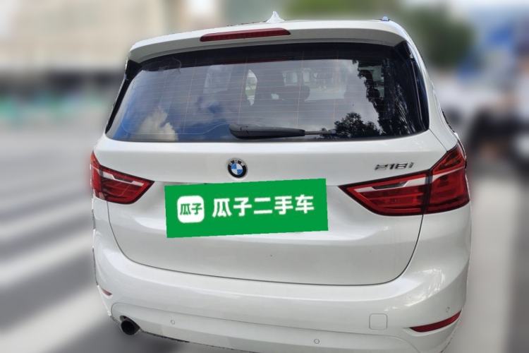 Used BMW 2 Series Gran Tourer 2015 218i Leading Model Rear