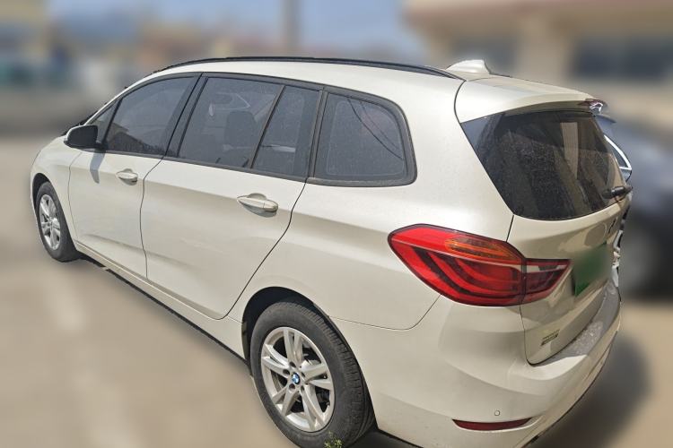 Used BMW 2 Series Gran Tourer 2015 218i Leading Model Rear Left 45 Deg