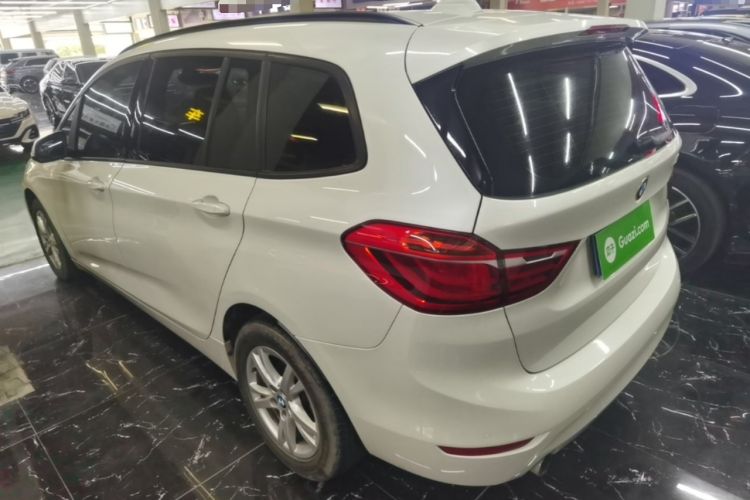 Used BMW 2 Series Gran Tourer 2015 218i Leading Model Rear Left 45 Deg