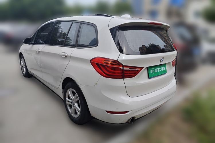 Used BMW 2 Series Gran Tourer 2015 218i Leading Model Rear Left 45 Deg