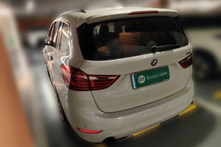 Used BMW 2 Series Gran Tourer 2015 218i Leading Model Rear Left 45 Deg