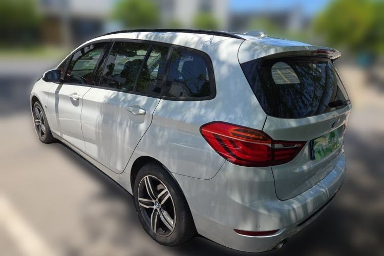 Used BMW 2 Series Gran Tourer 2015 218i Sports Design Package Rear Left 45 Deg
