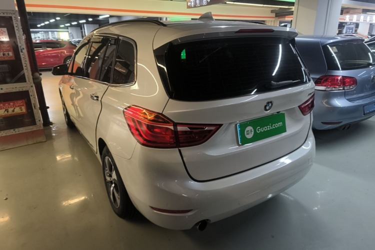Used BMW 2 Series Gran Tourer 2015 218i Leading Model Rear Left 45 Deg