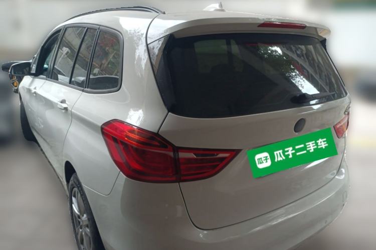 Used BMW 2 Series Gran Tourer 2015 218i Leading Model Rear Left 45 Deg