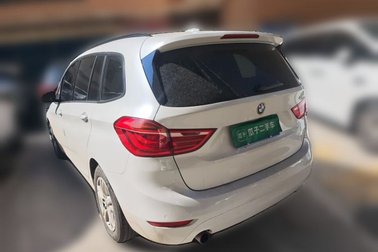 Used BMW 2 Series Gran Tourer 2015 218i Leading Model Rear Left 45 Deg