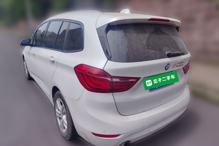 Used BMW 2 Series Gran Tourer 2015 218i Leading Model Rear Left 45 Deg