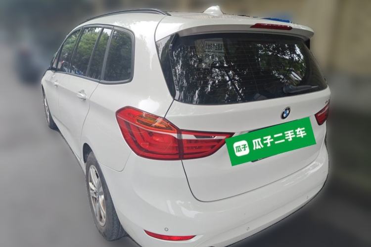 Used BMW 2 Series Gran Tourer 2015 218i Leading Model Rear Left 45 Deg