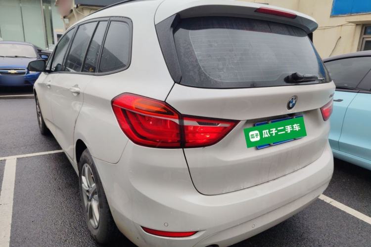 Used BMW 2 Series Gran Tourer 2015 218i Leading Model Rear Left 45 Deg