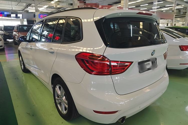Used BMW 2 Series Gran Tourer 2015 218i Leading Model Rear Left 45 Deg
