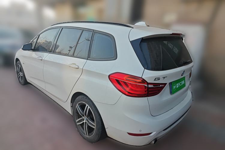 Used BMW 2 Series Gran Tourer 2015 218i Leading Model Rear Left 45 Deg