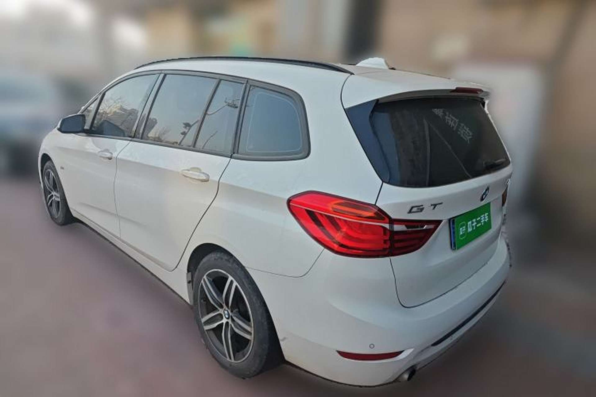 Used BMW 2 Series Gran Tourer 2015 218i Leading Model Rear Left 45 Deg
