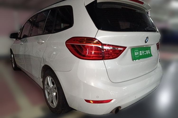 Used BMW 2 Series Gran Tourer 2015 218i Leading Model Rear Left 45 Deg