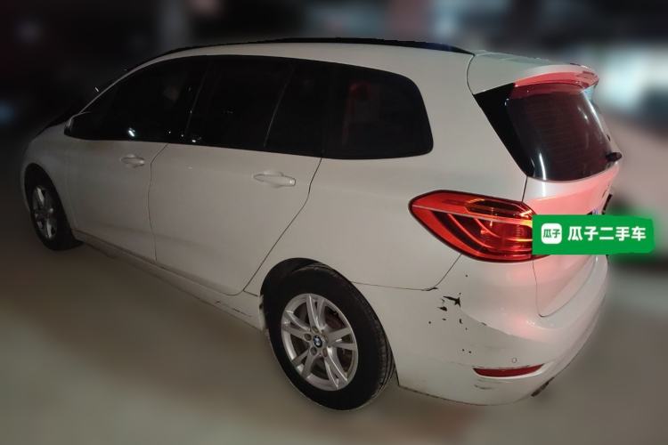 Used BMW 2 Series Gran Tourer 2015 218i Leading Model Rear Left 45 Deg