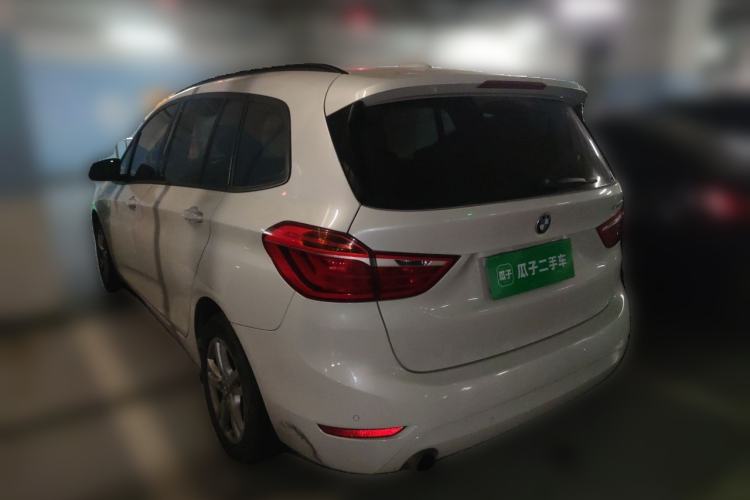 Used BMW 2 Series Gran Tourer 2015 218i Leading Model Rear Left 45 Deg
