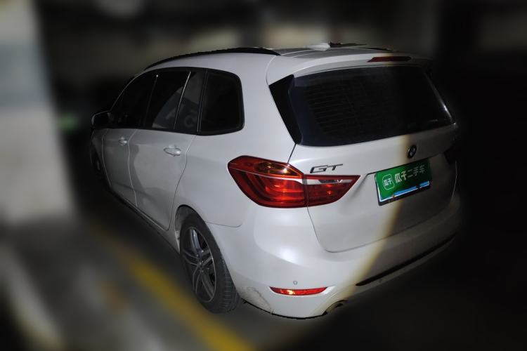 Used BMW 2 Series Gran Tourer 2015 218i Sports Design Package Rear Left 45 Deg