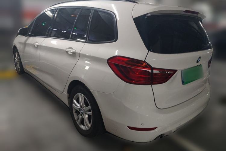Used BMW 2 Series Gran Tourer 2015 218i Leading Model Rear Left 45 Deg