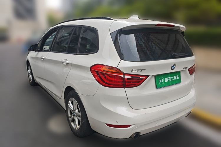 Used BMW 2 Series Gran Tourer 2015 218i Leading Model Rear Left 45 Deg