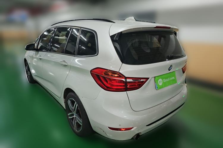 Used BMW 2 Series Gran Tourer 2015 218i Sports Design Package Rear Left 45 Deg
