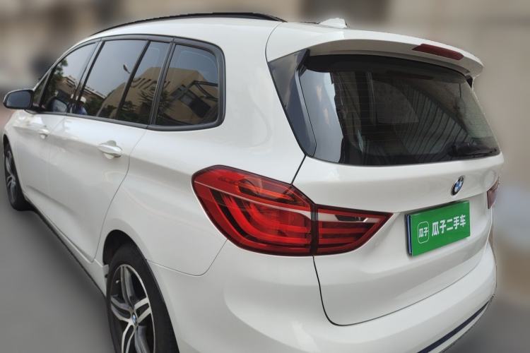Used BMW 2 Series Gran Tourer 2015 218i Sports Design Package Rear Left 45 Deg