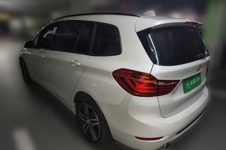 Used BMW 2 Series Gran Tourer 2015 218i Sports Design Package Rear Left 45 Deg