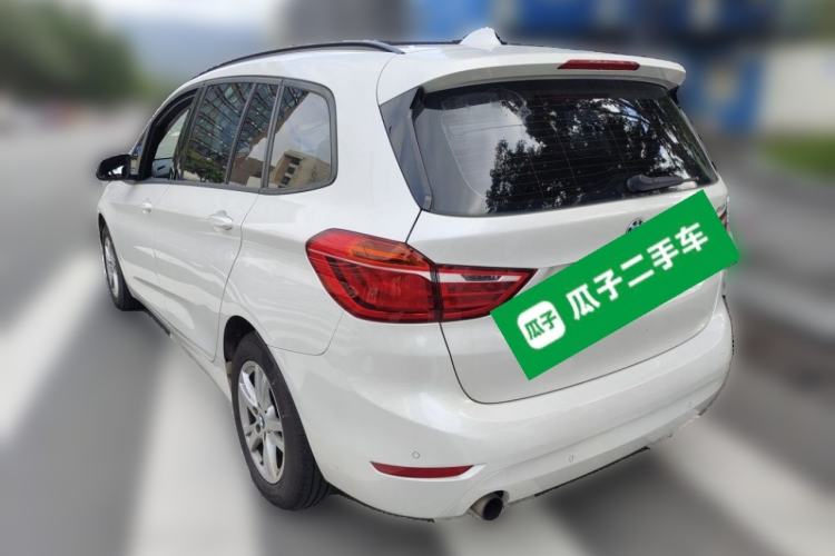 Used BMW 2 Series Gran Tourer 2015 218i Leading Model Rear Left 45 Deg