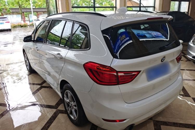 Used BMW 2 Series Gran Tourer 2015 218i Leading Model Rear Left 45 Deg