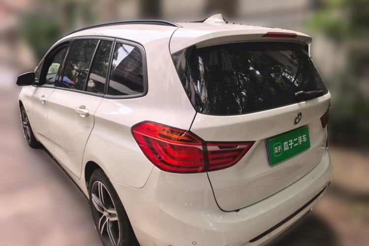 Used BMW 2 Series Gran Tourer 2015 218i Sports Design Package Rear Left 45 Deg