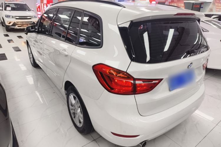 Used BMW 2 Series Gran Tourer 2015 218i Leading Model Rear Left 45 Deg