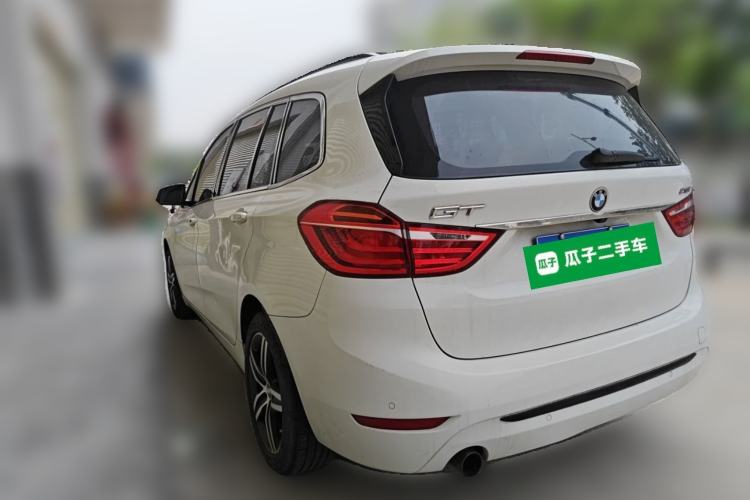 Used BMW 2 Series Gran Tourer 2015 218i Sports Design Package Rear Left 45 Deg