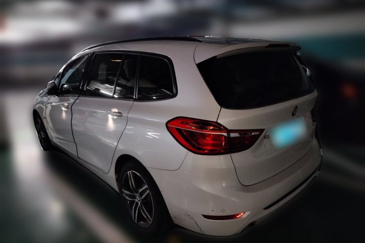 Used BMW 2 Series Gran Tourer 2015 218i Sports Design Package Rear Left 45 Deg