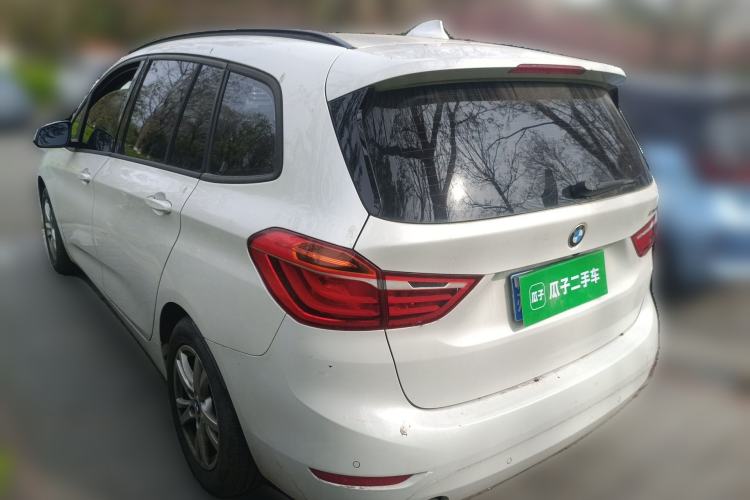 Used BMW 2 Series Gran Tourer 2015 218i Leading Model Rear Left 45 Deg
