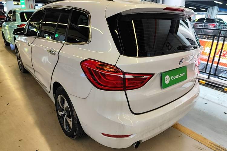 Used BMW 2 Series Gran Tourer 2015 218i Leading Model Rear Left 45 Deg