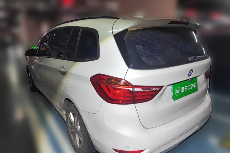 Used BMW 2 Series Gran Tourer 2015 218i Leading Model Rear Left 45 Deg