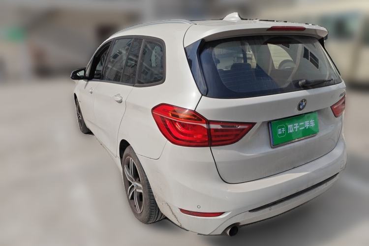 Used BMW 2 Series Gran Tourer 2015 218i Sports Design Package Rear Left 45 Deg