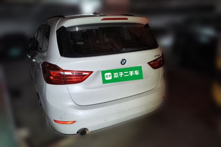 Used BMW 2 Series Gran Tourer 2015 218i Leading Model Rear Left 45 Deg