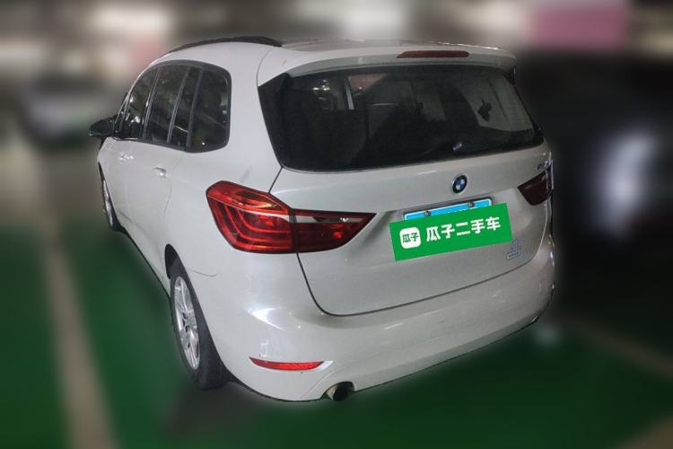 Used BMW 2 Series Gran Tourer 2015 218i Leading Model Rear Left 45 Deg