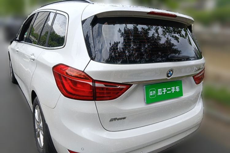 Used BMW 2 Series Gran Tourer 2015 218i Leading Model Rear Left 45 Deg