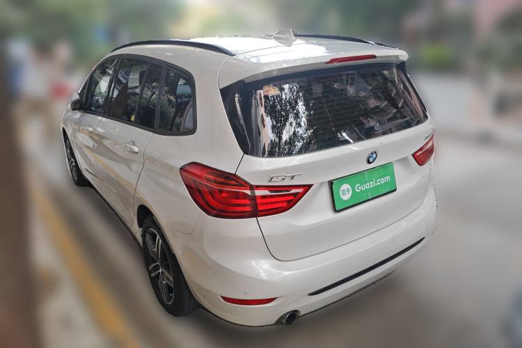 Used BMW 2 Series Gran Tourer 2015 218i Sports Design Package Rear Left 45 Deg