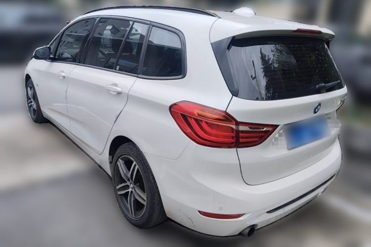 Used BMW 2 Series Gran Tourer 2015 218i Sports Design Package Rear Left 45 Deg