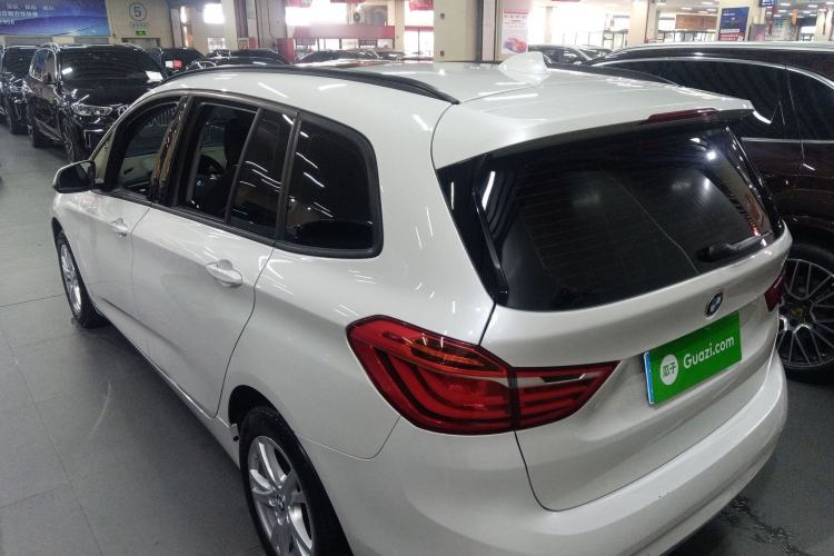 Used BMW 2 Series Gran Tourer 2015 218i Leading Model Rear Left 45 Deg