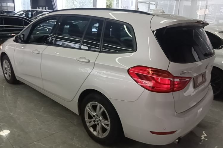 Used BMW 2 Series Gran Tourer 2015 218i Leading Model Rear Left 45 Deg