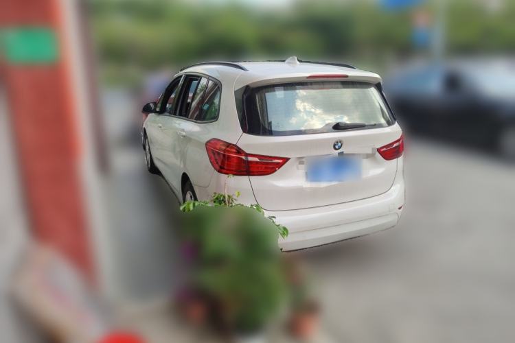 Used BMW 2 Series Gran Tourer 2015 218i Leading Model Rear Left 45 Deg
