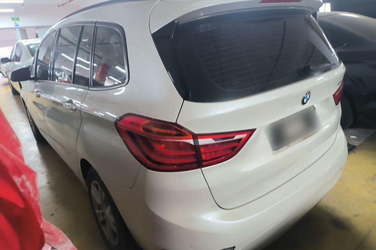 Used BMW 2 Series Gran Tourer 2015 218i Leading Model Rear Left 45 Deg