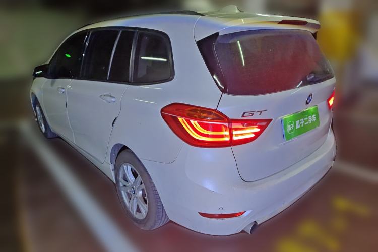 Used BMW 2 Series Gran Tourer 2015 218i Leading Model Rear Left 45 Deg