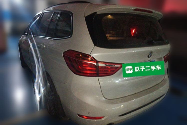 Used BMW 2 Series Gran Tourer 2015 218i Sports Design Package Rear Left 45 Deg