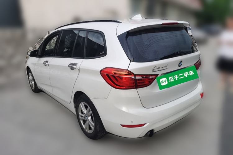 Used BMW 2 Series Gran Tourer 2015 218i Leading Model Rear Left 45 Deg